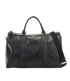 FF Logo Weekender, &pound;950, Handbags, Black, Canvas/Leather, Front view